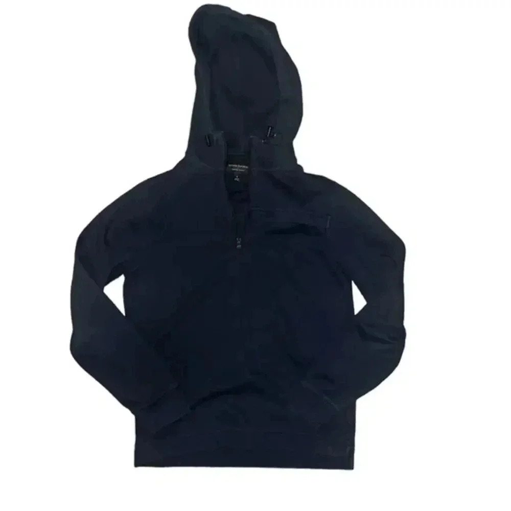 4/$12 Men’s Small Half Zip Hoodie Moisture‎ Wicking